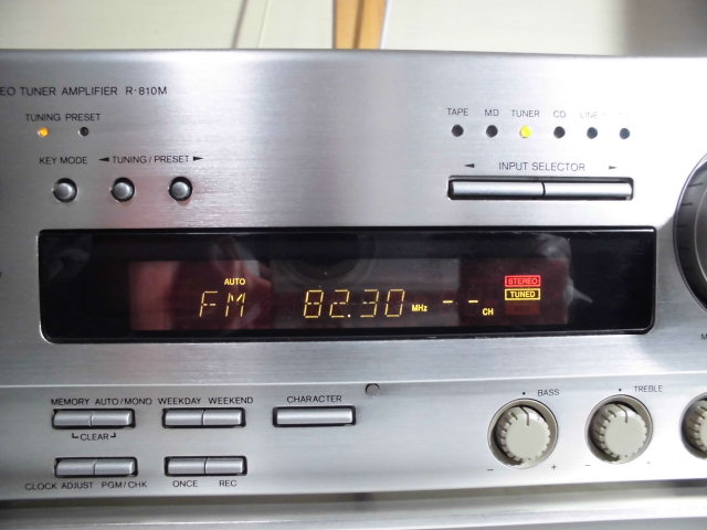 ステレオ工房 ポニー：ONKYO_R-810M_011