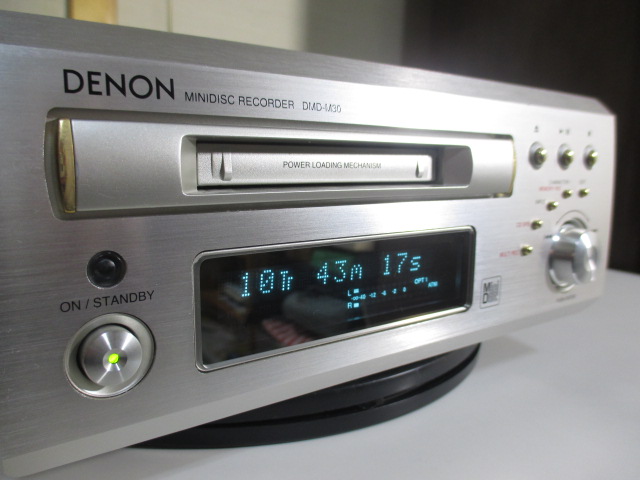 ステレオ工房 ポニー：DENON_DMD-M30_001