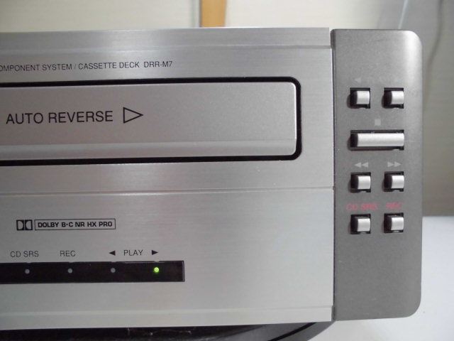 ステレオ工房 ポニー：DENON_DRR-M7_009