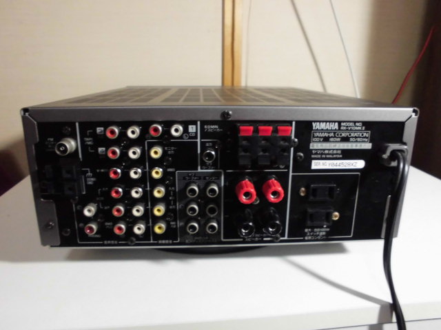 ステレオ工房 ポニー：YAMAHA_RX-V10MK2_003