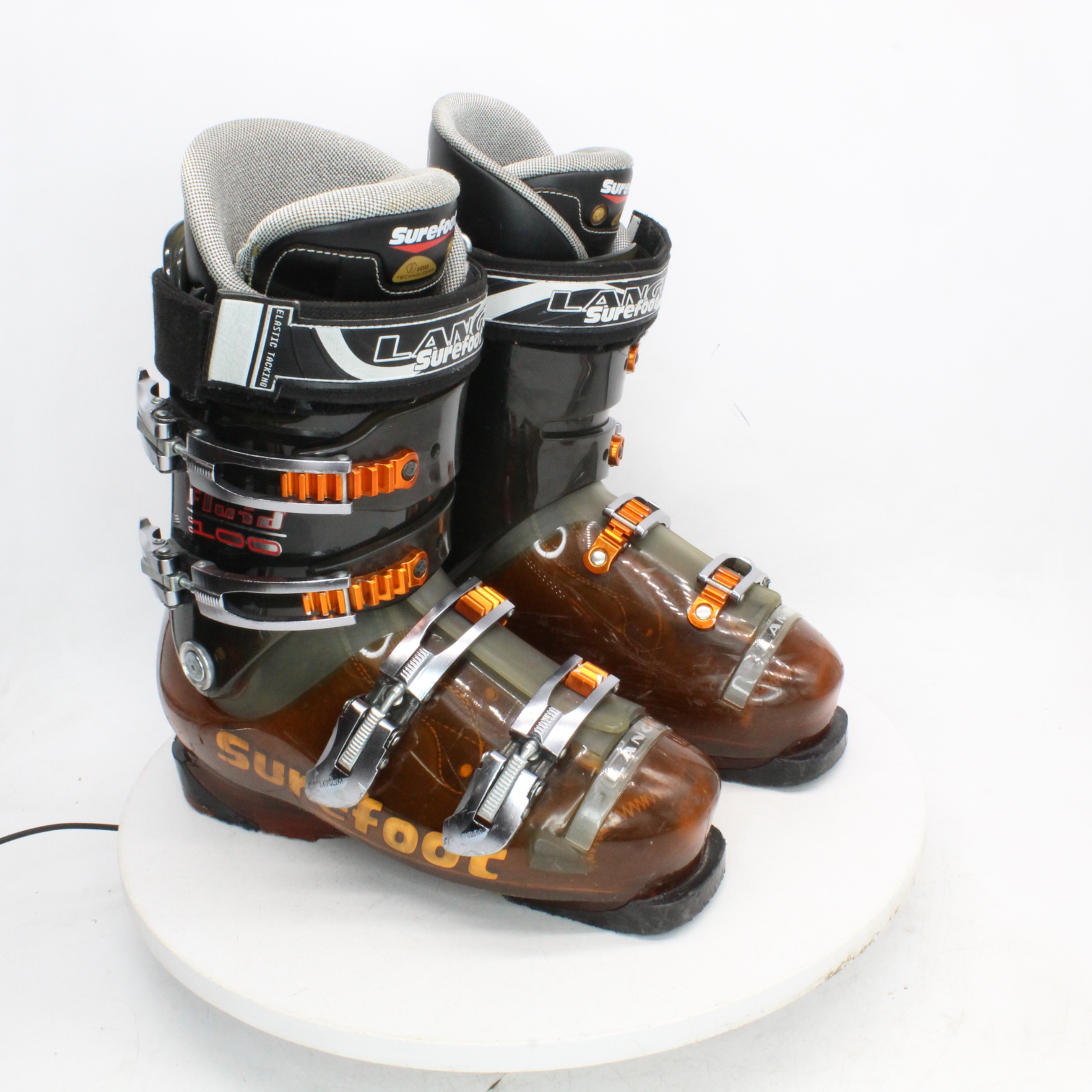 Lange Surefoot Fluid 100 Ski Boots - Size 7.5 / Mondo 25.5 Used | eBay
