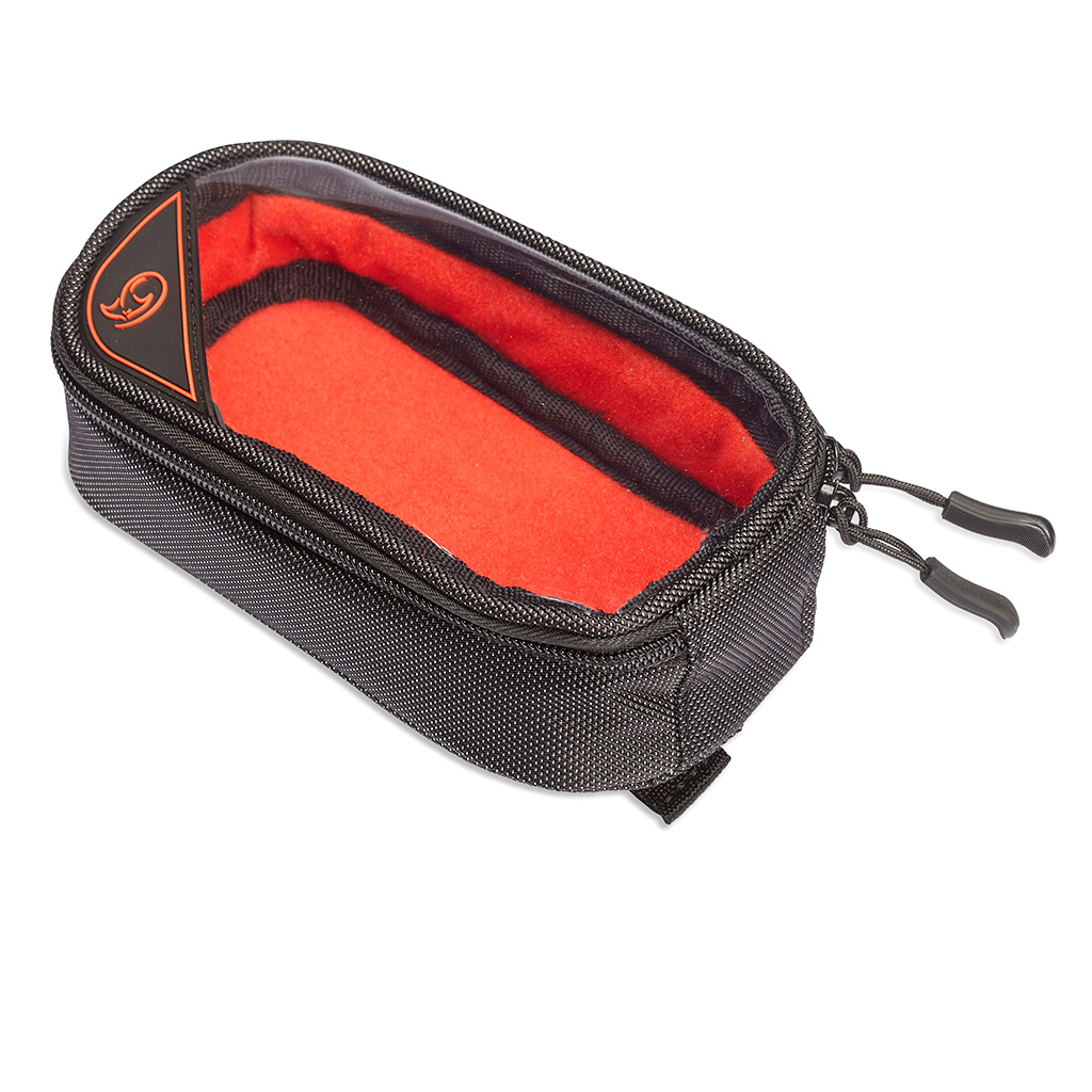 Stingray by K-TEK Gizmo-X Bag, Small, Orange interior · K-Tek