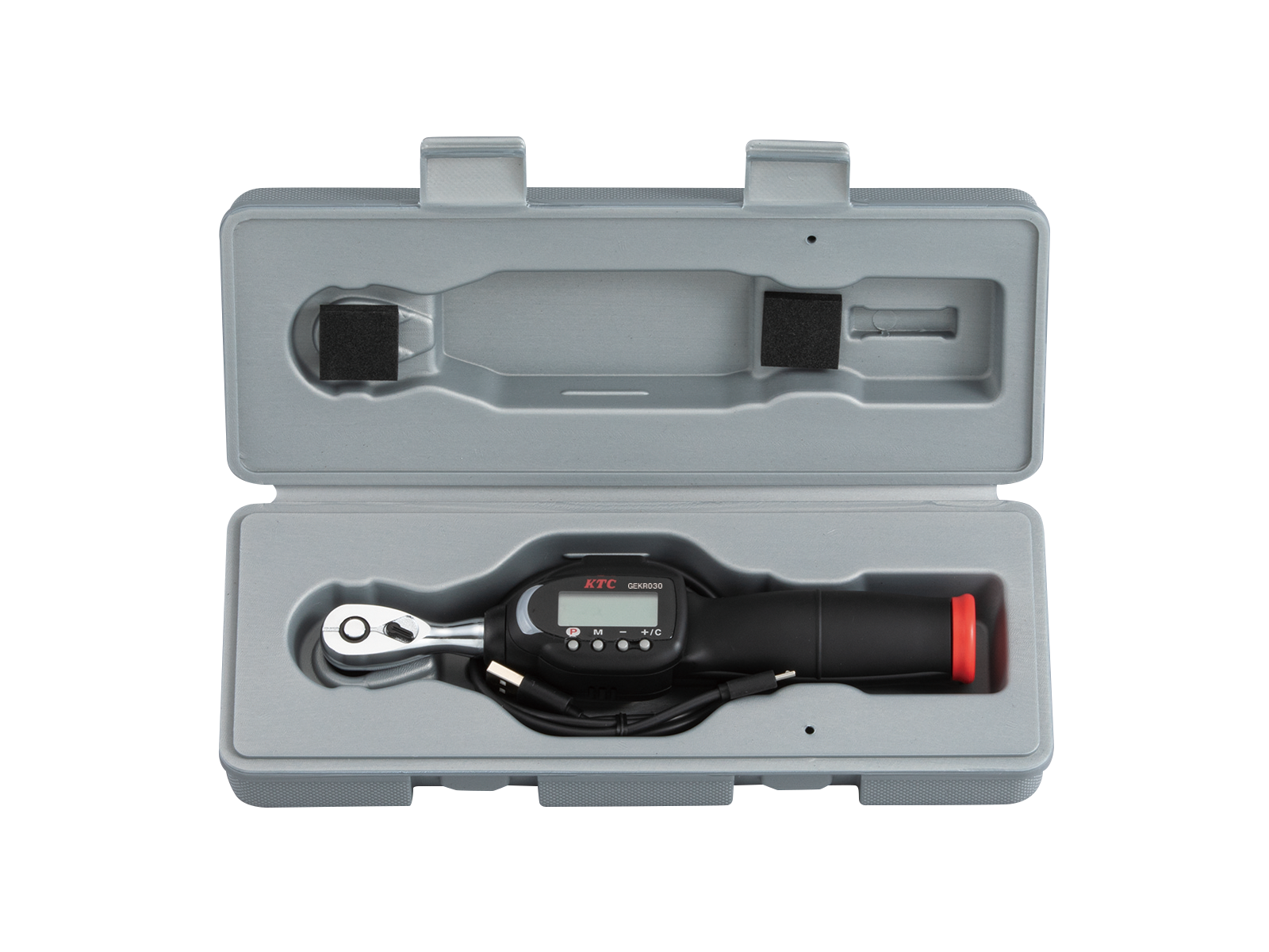 6.3sq.デジラチェ Type rechargeable（充電式） | KTCツール