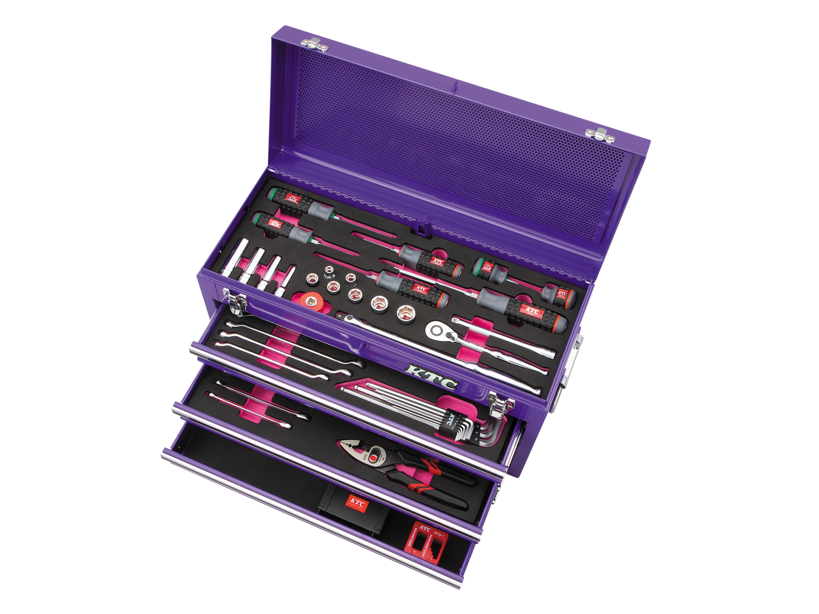 工具セット（チェストタイプ） | KTCツールオフィシャルサイト