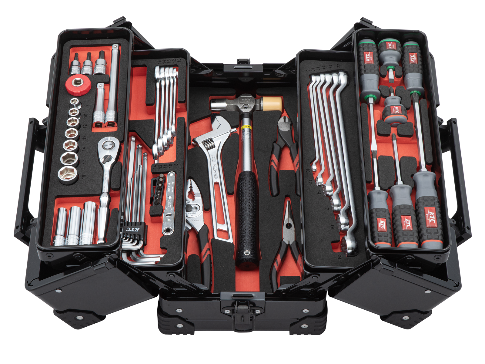 2024SKセール限定品】9.5sq.両開きメタルケースセット56点 | KTC