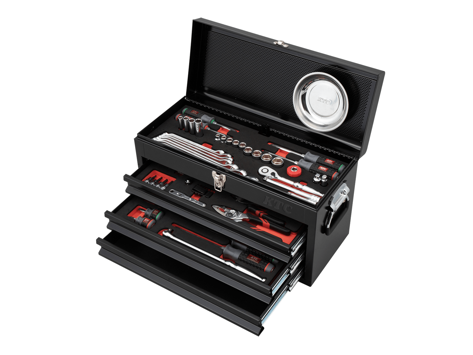 工具セット(チェストタイプ)[66点] | KTCツールオフィシャルサイト