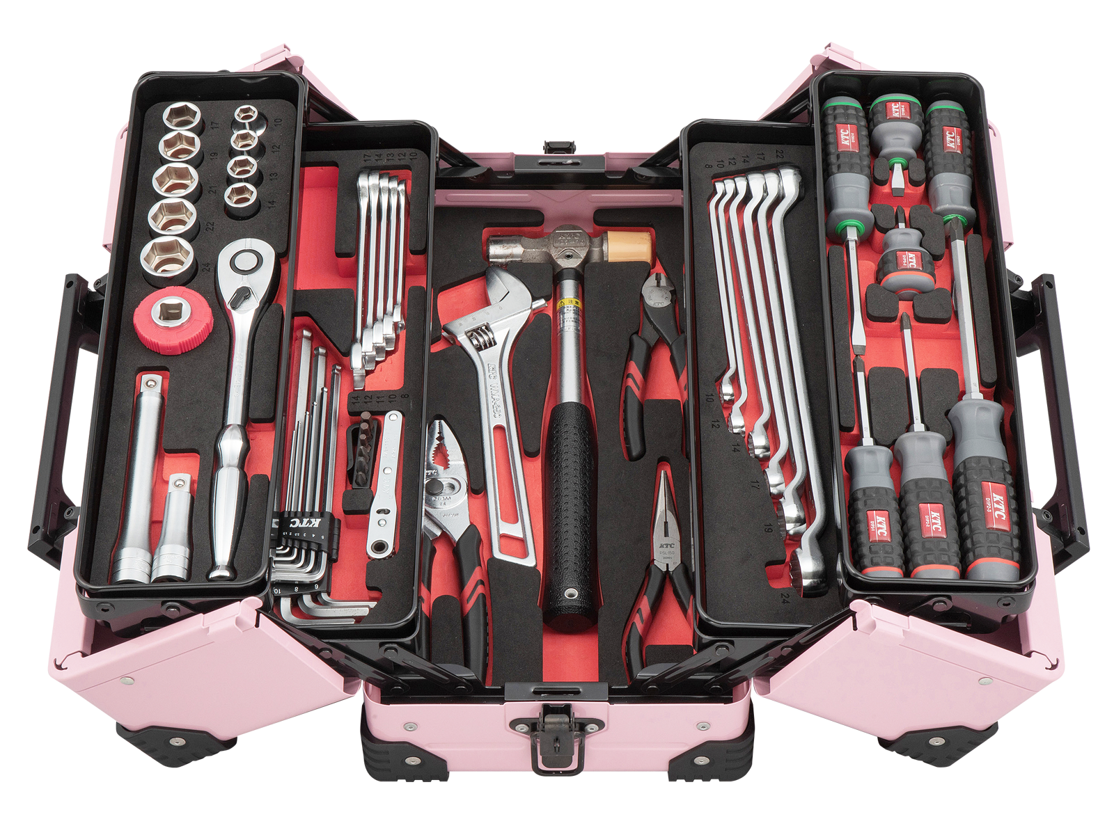 2025SKセール限定品】12.7sq.両開きメタルケースセット[52点] | KTC