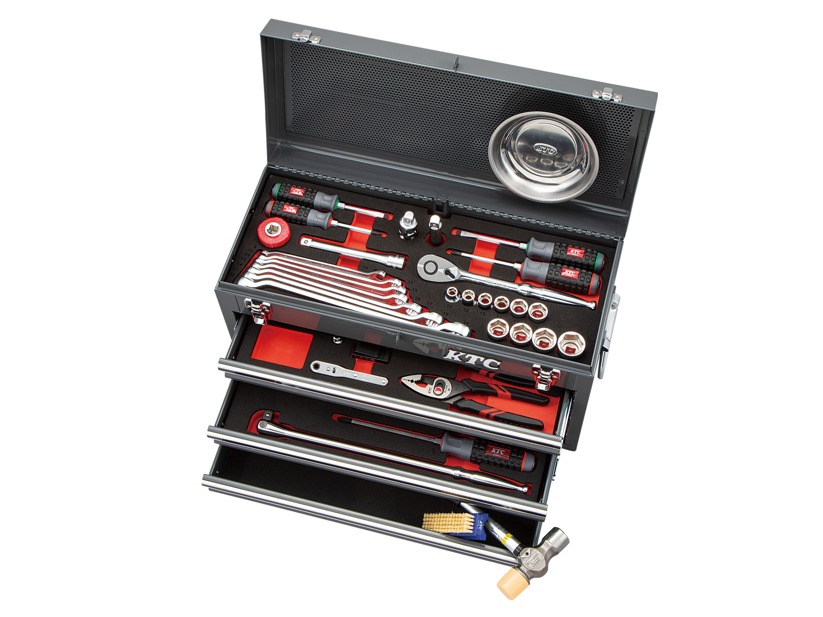 2021SKセール限定品】12.7sq.工具セット（チェストタイプ）[60点