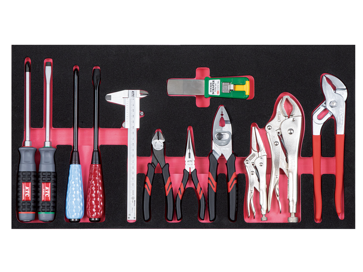 ハイメカツールセット［369点］ | KTCツールオフィシャルサイト
