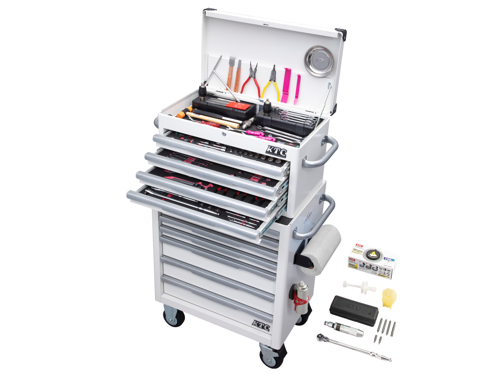 2024SKセール限定品】エキスパートセット（4段4引出し・7段7引出し