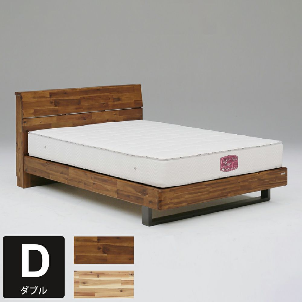 グランツ デリム ベッドフレーム ワイドダブル 単品 DEALIM｜建材