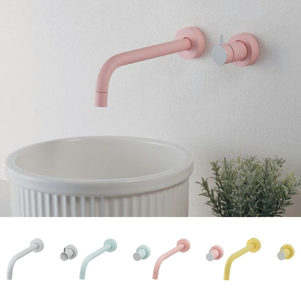 カクダイ 722-007 壁付水栓 YUKI(雪) 単水栓 壁埋込み｜建材・住宅資材