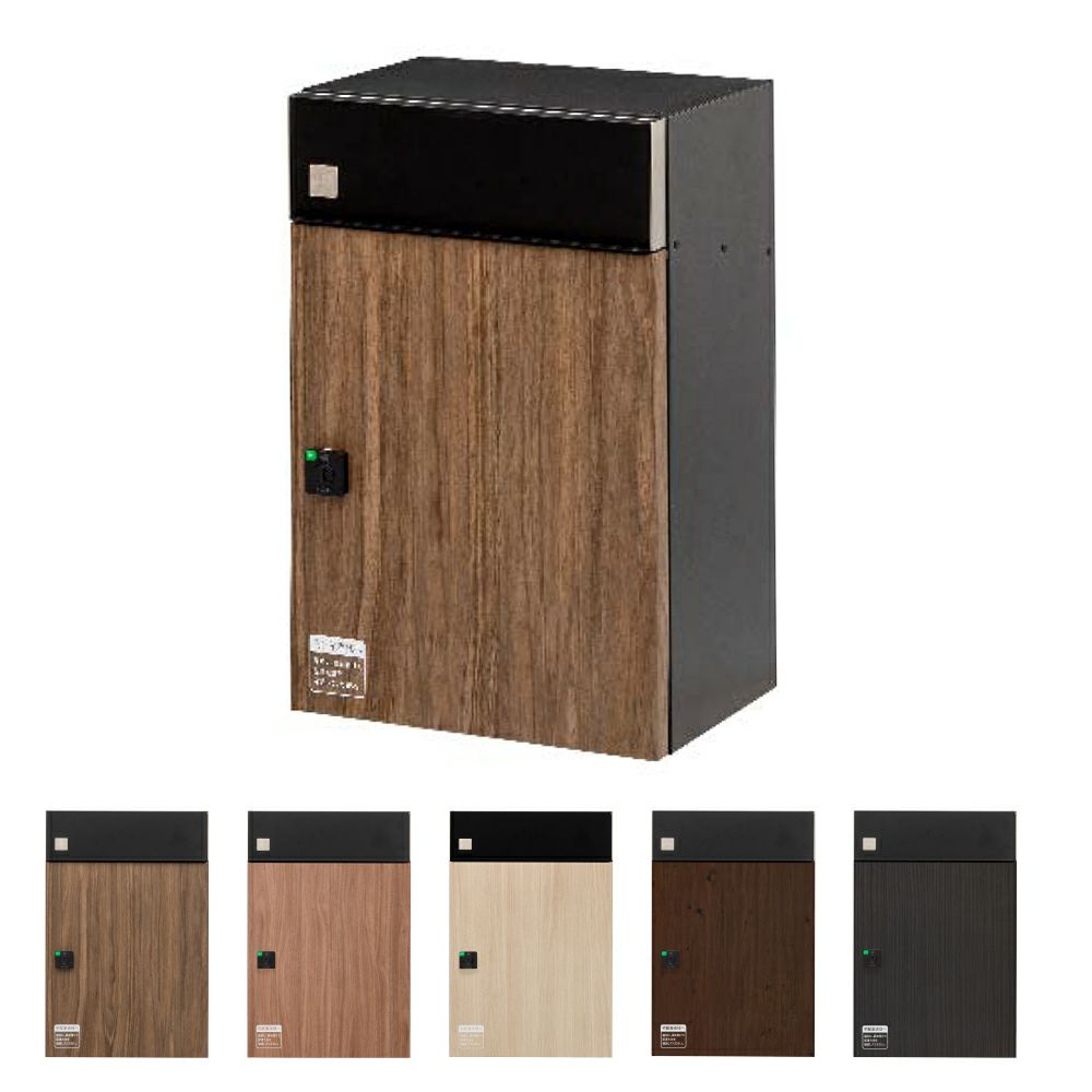 タカショー 郵便ポスト エバーアートウッド De-Post スタイルズ2 壁