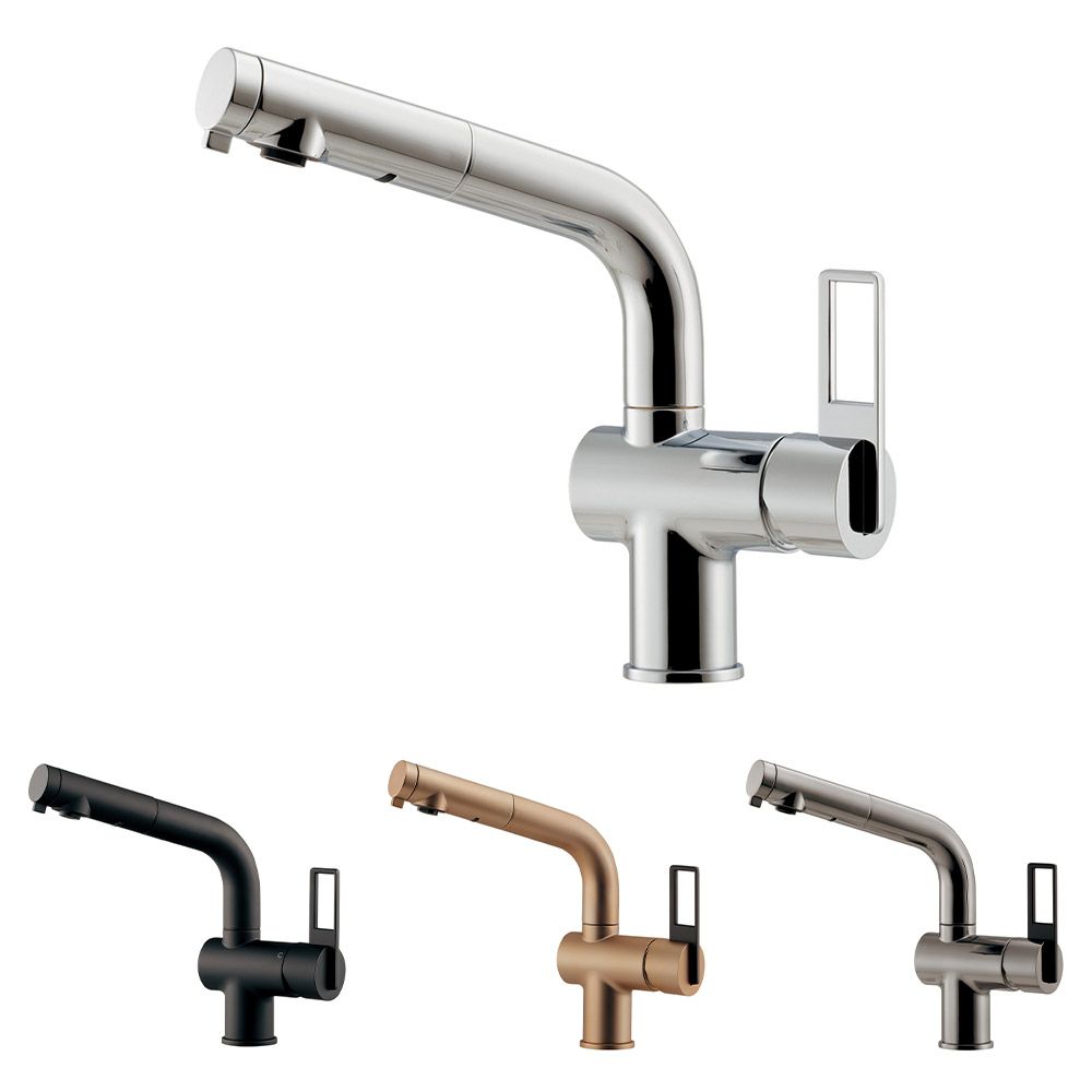 カクダイ 117-047 シングルレバー混合栓 CORDIA 一般地・寒冷地共用