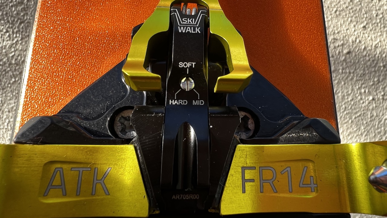 atk FREERAIDER 14 binding - kuma's activity log