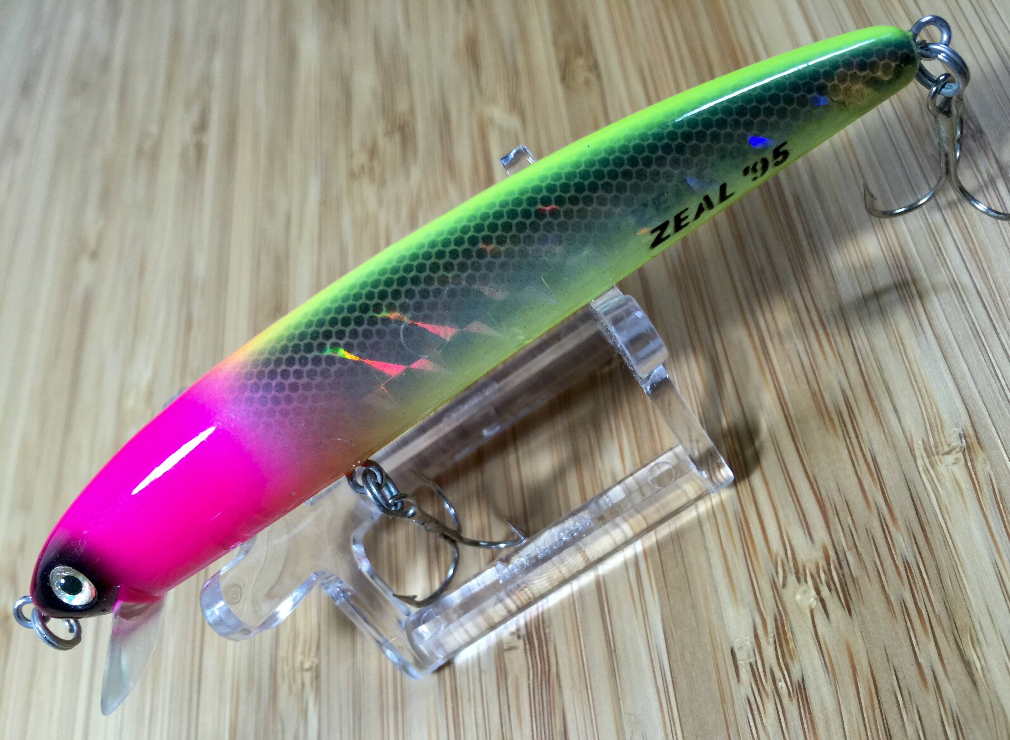 ZEAL '95 MINNOW レア オールドルアー 9999↓ ZEAL '95 MINNOW レア