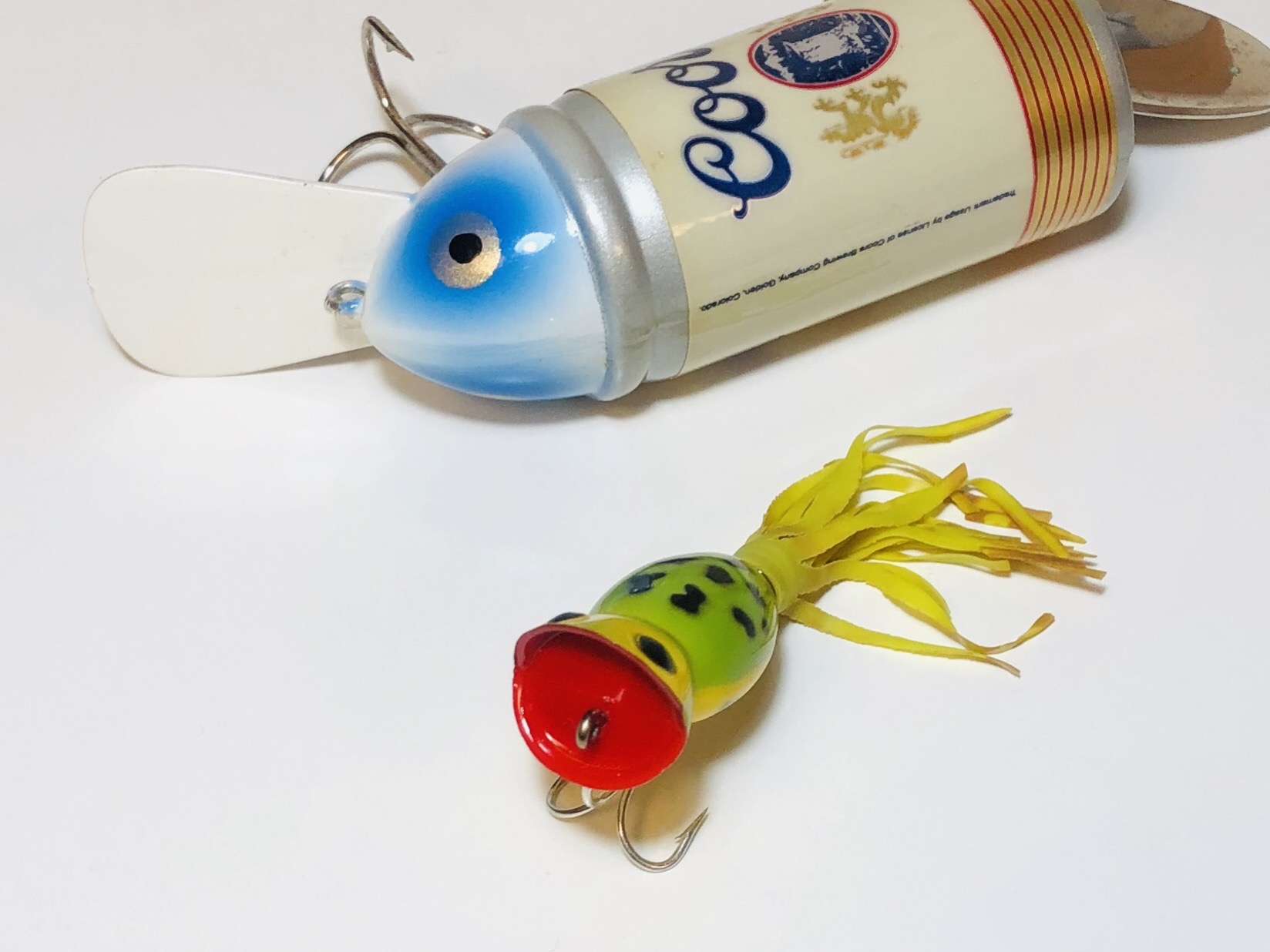 FRED ARBOGAST／HULA POPPER G730 – くまのつりぐ