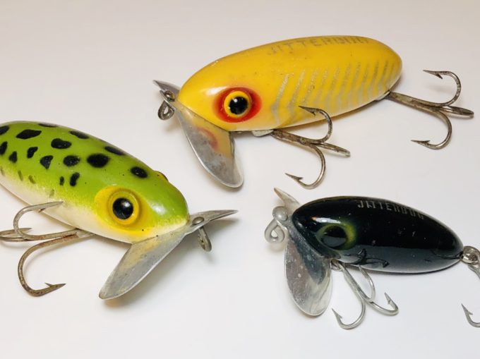 FRED ARBOGAST／JITTERBUG – くまのつりぐ