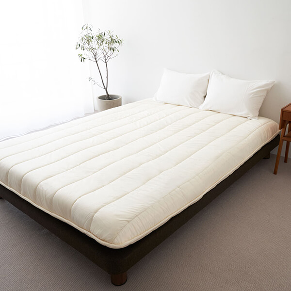 雲のやすらぎプレミアム 敷布団｜雲の上で寝ているような寝心地の寝具