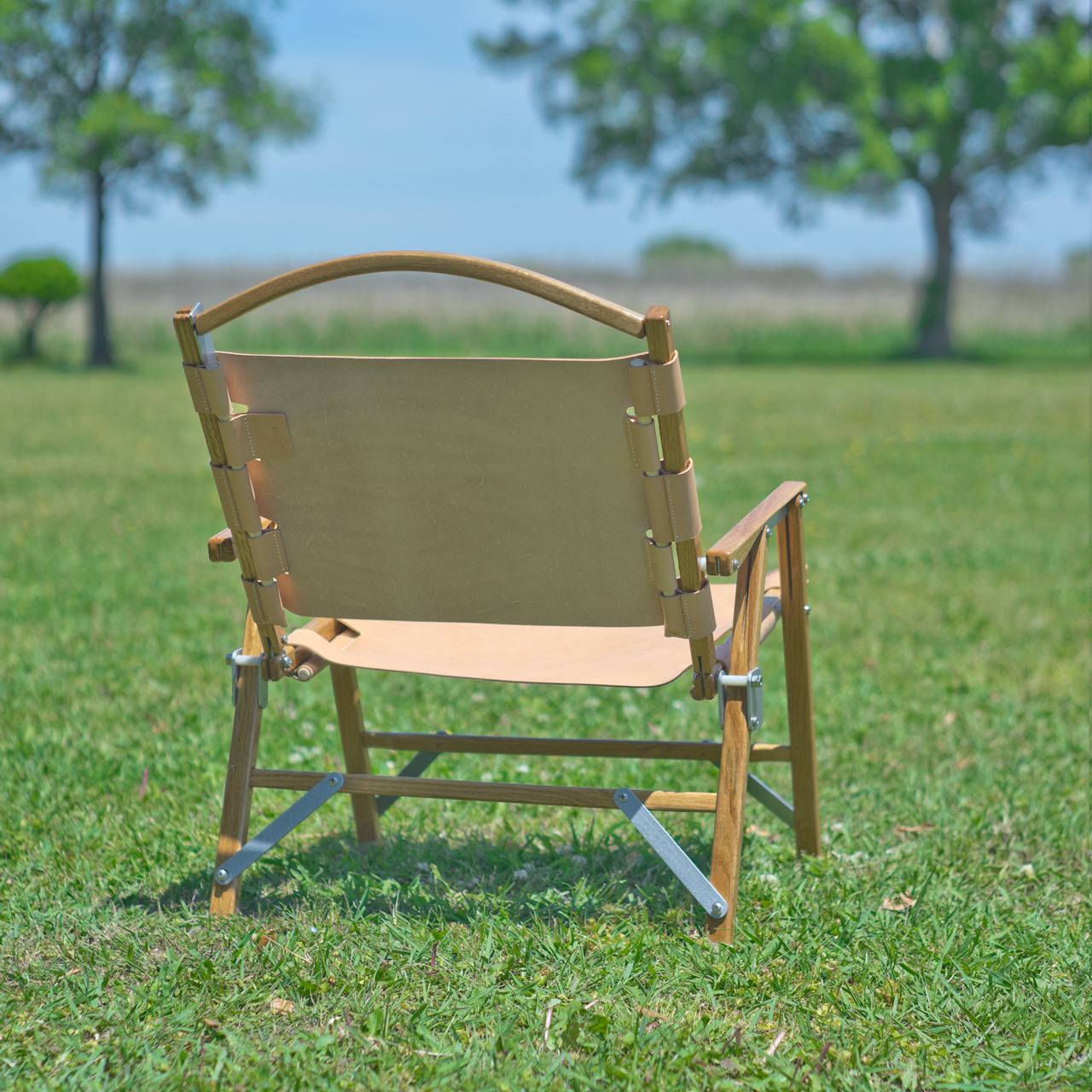 ☁レザーシート1型 カーミットチェアサイズ | kumosha