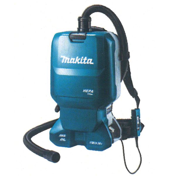 マキタ(makita) VC665DZ 充電式 背負い集じん機 36V 【徹底解説