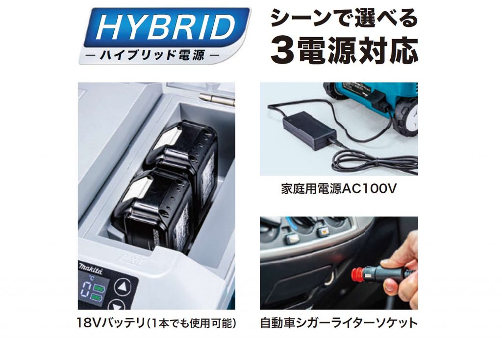 CW180DZ マキタ 充電式 保冷温庫 18V 【徹底解説】 | クニハモブログ
