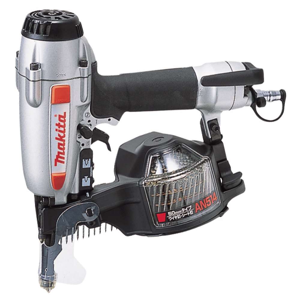 マキタ エア釘打ち機 65mm (常圧) AN611【送料無料】 - 工具通販