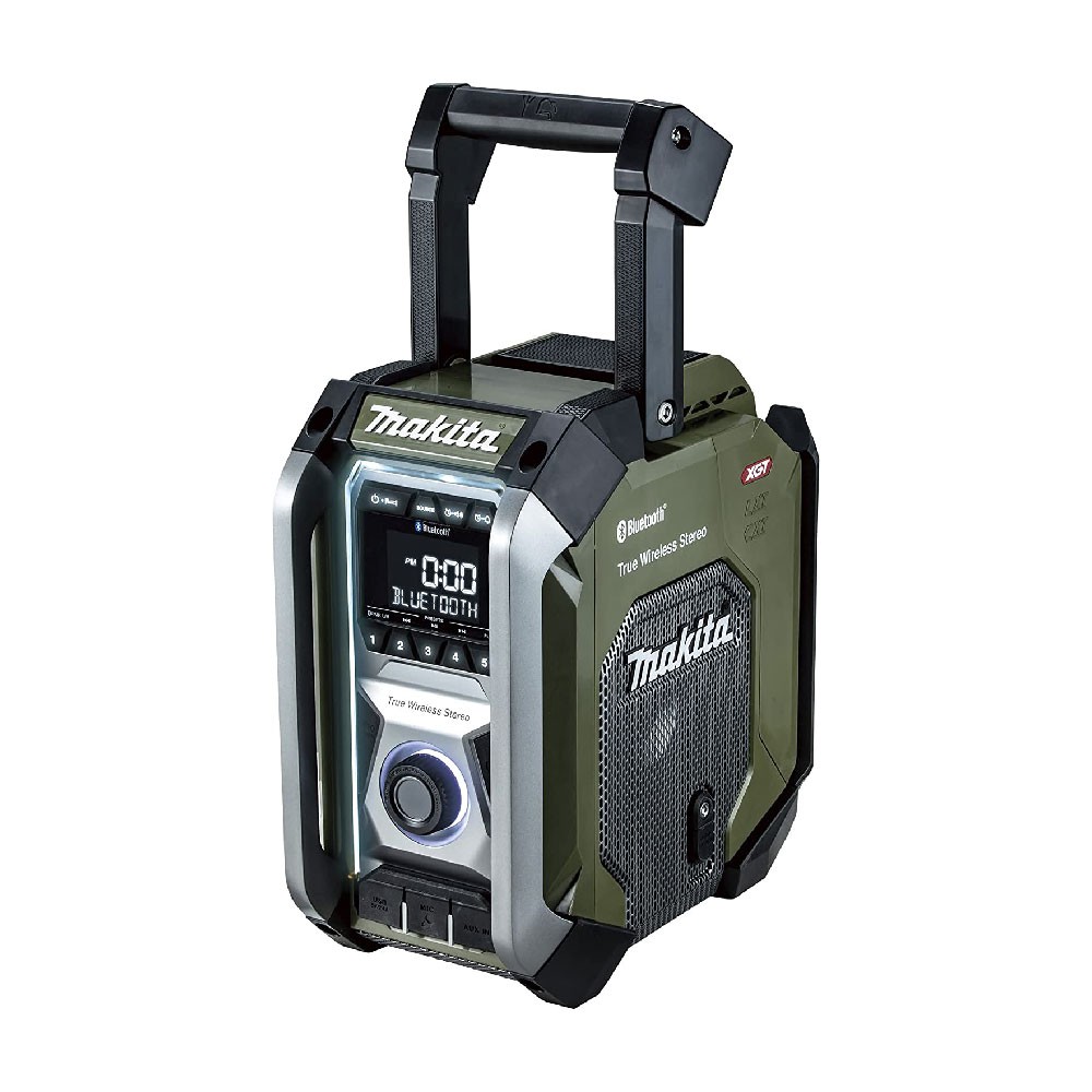 マキタ (makita) MR002GZB 充電式ラジオ 40Vmax / 18V / 14.4V / 10.8V