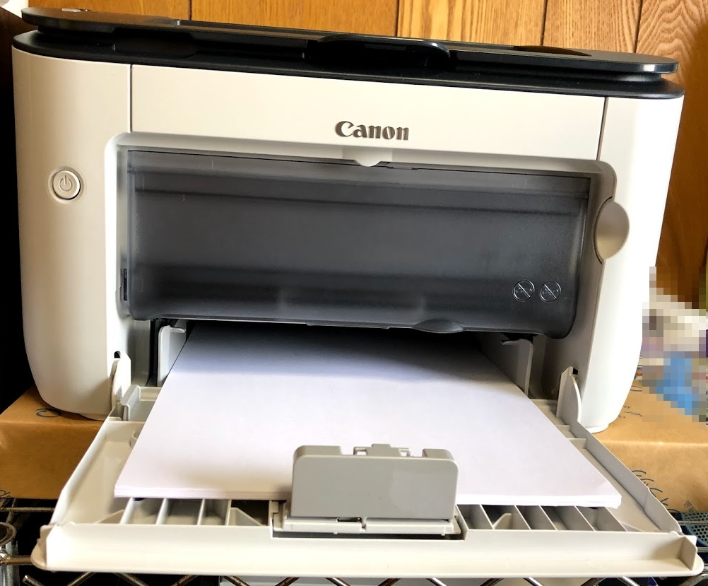 レビュー】Canon LBP6230は有線LAN対応で1万円台のA4モノクロレーザー