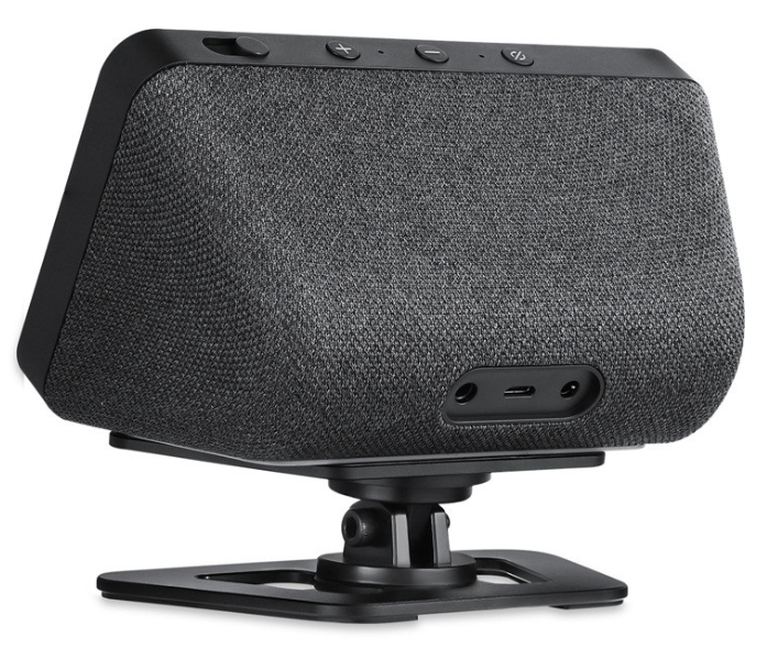 社外品】Amazon Echo Show 5/8用のスタンドはアルミ製で角度調整可能な製品