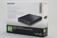 電源は必須のDVDスーパーマルチドライブ「VGP-UDRW1」 - ソニーが基本