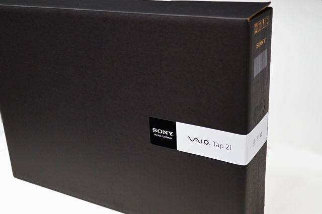 OUTLETモデルのVAIO Tap 21「SVT2122SBJ1」には何のアプリが入っている