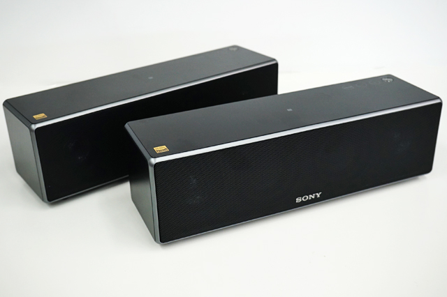 みんなの力をひとつにっ！ホームシアターシステム「HT-NT5」、リア