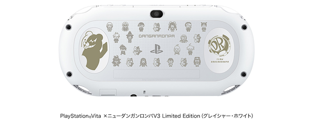 PlayStation®4 / PlayStation®Vita ×ニューダンガンロンパV3 Limited