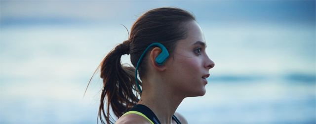 防水・防塵・耐寒熱のスポーツシーンに便利なウォークマンWシリーズに