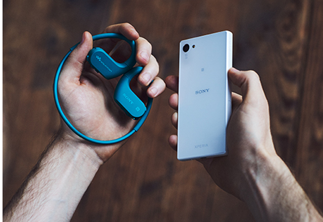 防水・防塵・耐寒熱のスポーツシーンに便利なウォークマンWシリーズに