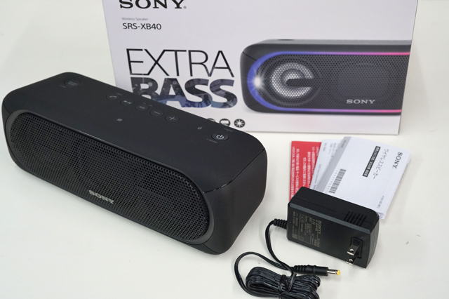 光と音を操ってDJ気分に浸れるワイヤレスポータブルスピーカー「SRS