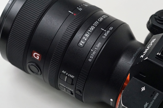 ボケ味が主役になるSTFレンズとG Masterレンズが融合したFE 100mm F2.8