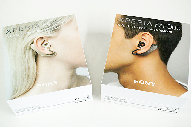 Xperia Ear Duo（XEA20）」の初期セットアップ。長く着けていられる