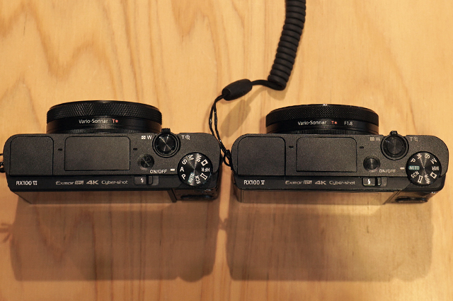 デジタルスチルカメラ「RX100Ⅵ（RX100M6）」を、ソニーストアで触っ