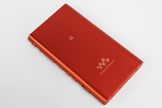 削り出しアルミボディの質感が向上したウォークマン「NW-A50シリーズ