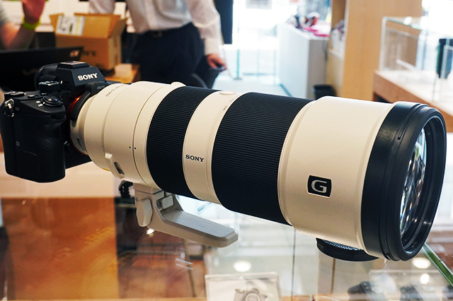 超望遠ズームレンズ Gレンズ FE 200–600 mm F5.6–6.3 G OSS