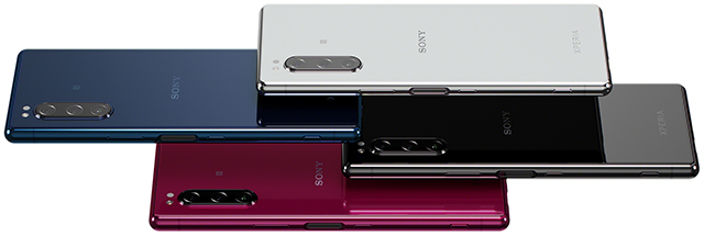 有機EL 21:9シネマディスプレイ・トリプルカメラを備えるフラッグ