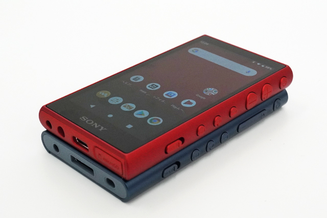 高音質設計の小さなスマホのようなウォークマン「NW-A100シリーズ