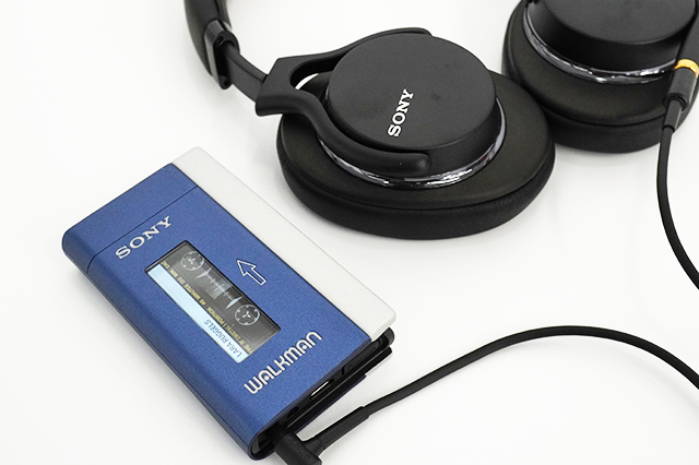 ウォークマン Aシリーズ「40周年記念モデル」NW-A100TPSの実機レビュー