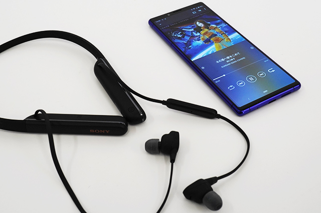 強烈なノイズキャンセリング性能と音質のクオリティを持ったネック