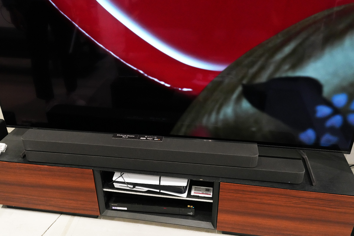 サウンドバー「HT-A9000」（BRAVIA Theatre Bar 9）、「HT-A8000