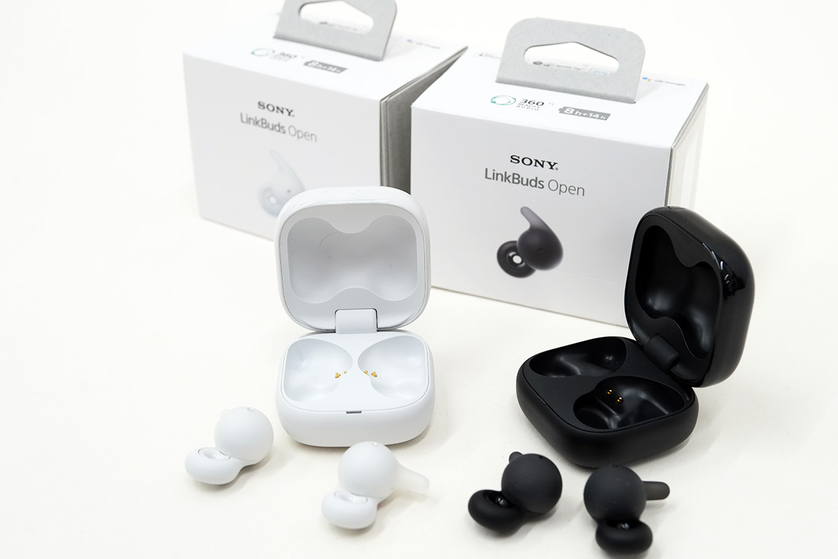 LinkBuds Fit (WF-LS910N) / LinkBuds Open (WF-L910)片耳イヤホン本体