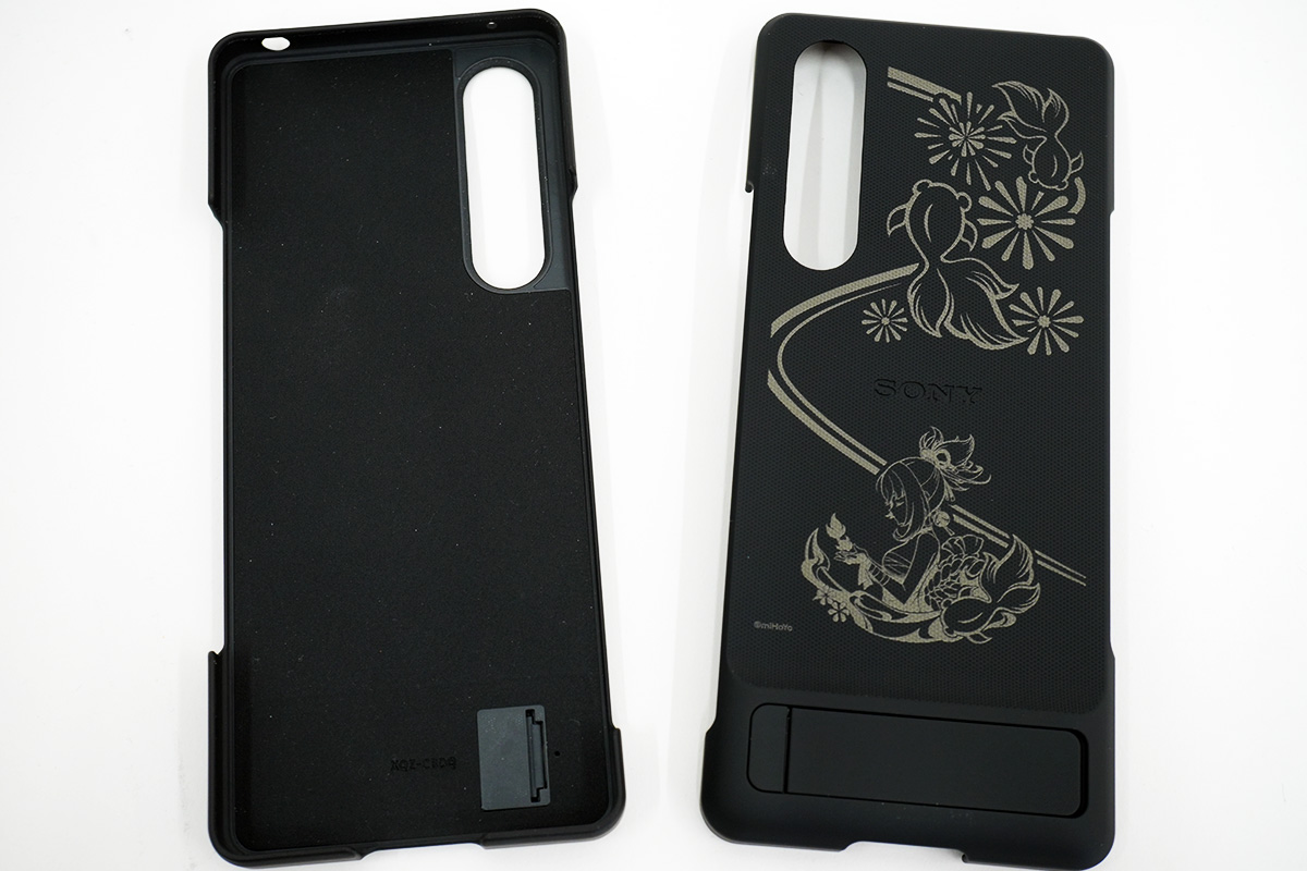 原神 × ソニーストア コラボモデル Xperia 1V / 5V 純正カバーケースを