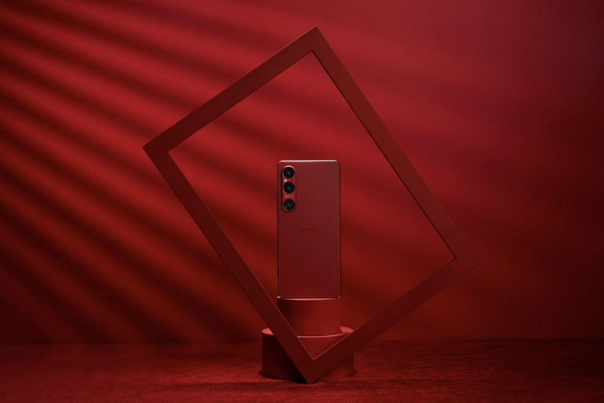 ソニー、人気のXperia 1 VI「スカーレット」をヨーロッパでも発売